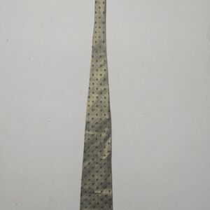 Van Heusen Gold and Black Patterned Tie